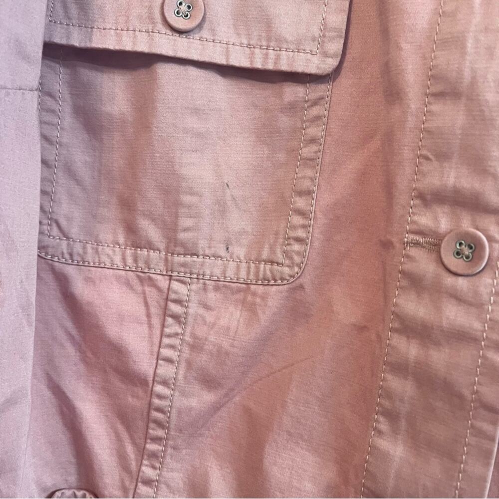 Loft Pink Button Front Jacket Size 22 - Picture 5 of 8